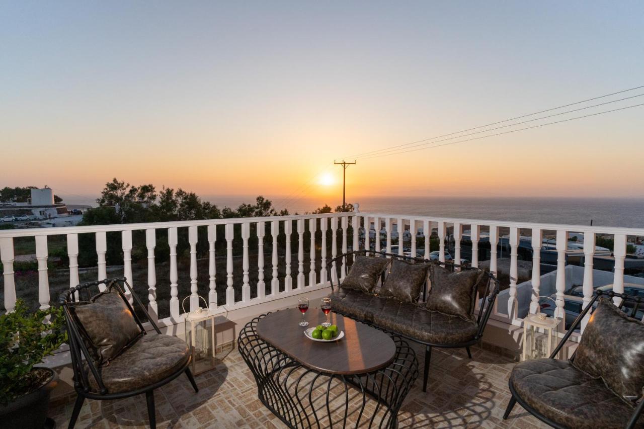 Amarie House With Sea View & Sunset View Villa Иа Екстериор снимка