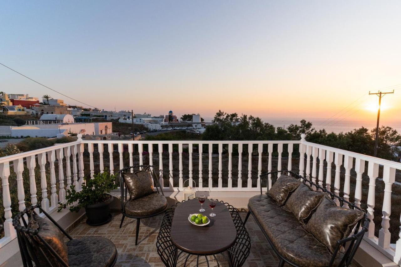 Amarie House With Sea View & Sunset View Villa Иа Екстериор снимка